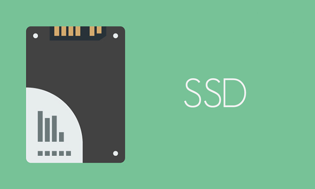 Хостинг на SSD диске