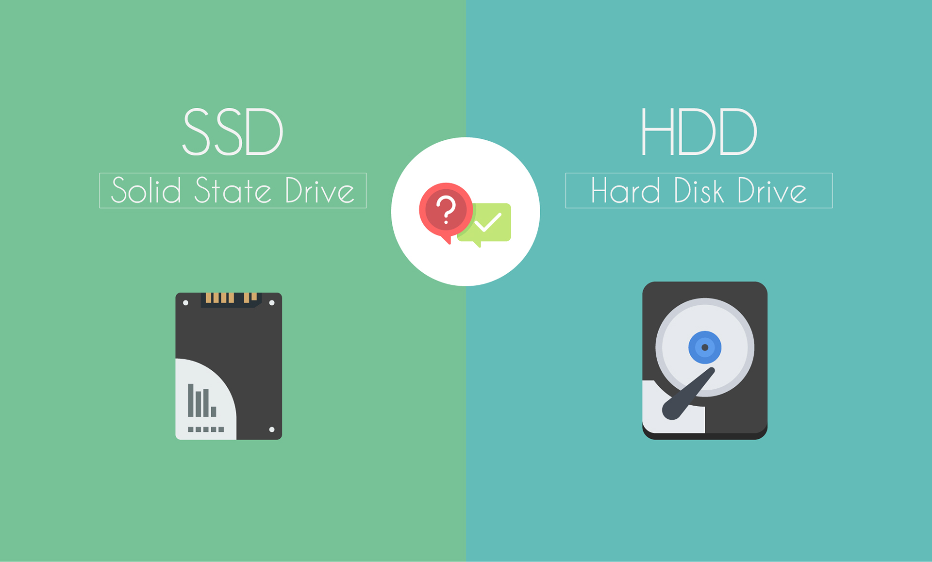 Хостинг на SSD или HDD