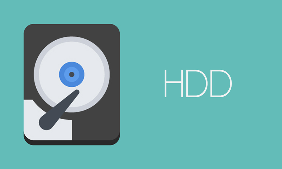 Хостинг на HDD диске